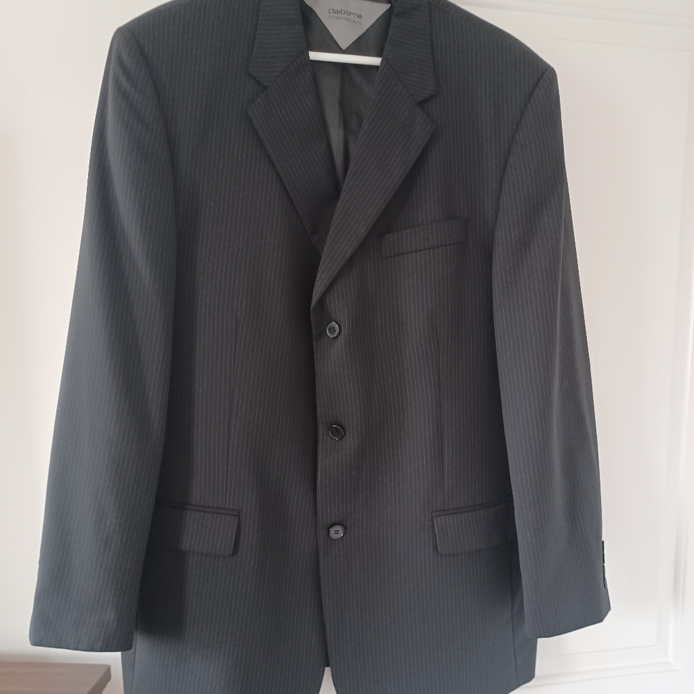 Claiborne Components men's Suit jacket 46L